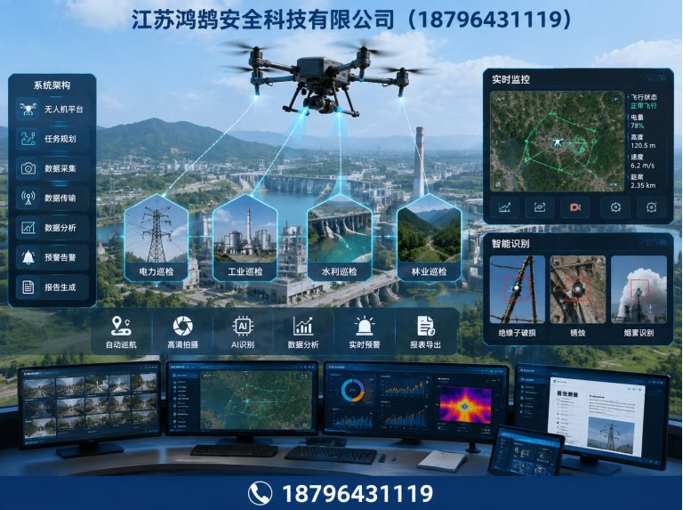 秦皇岛应急指挥系统展示图
