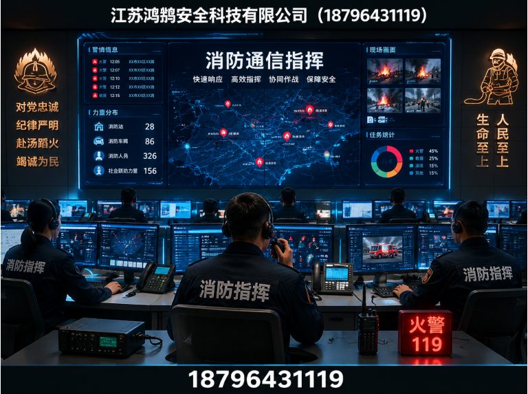 秦皇岛江苏鸿鹄安全科技有限公司展示图